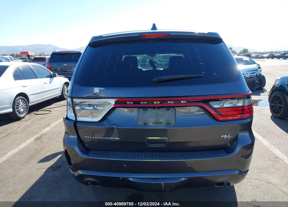 2014 DODGE DURANGO R/T VIN: 1C4SDHCT0EC382778