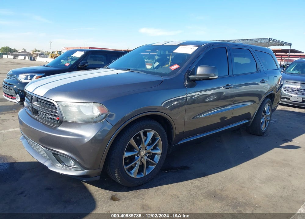 2014 DODGE DURANGO R/T VIN: 1C4SDHCT0EC382778
