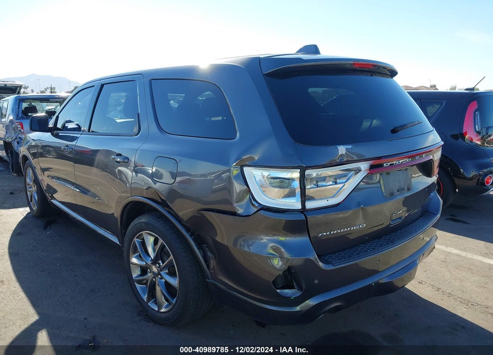 2014 DODGE DURANGO R/T VIN: 1C4SDHCT0EC382778