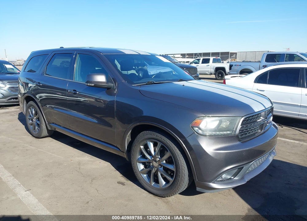 2014 DODGE DURANGO R/T VIN: 1C4SDHCT0EC382778