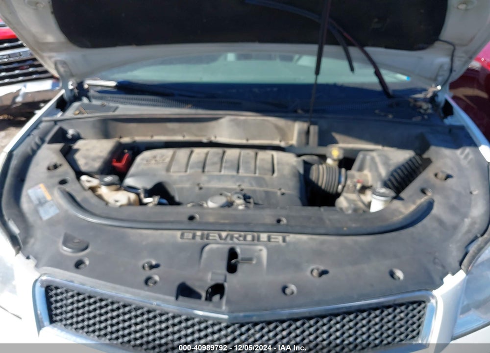 2012 CHEVROLET TRAVERSE LS VIN: 1GNKREED0CJ420807