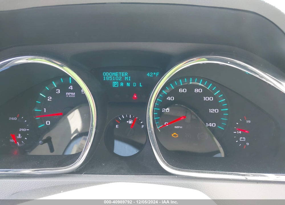 2012 CHEVROLET TRAVERSE LS VIN: 1GNKREED0CJ420807