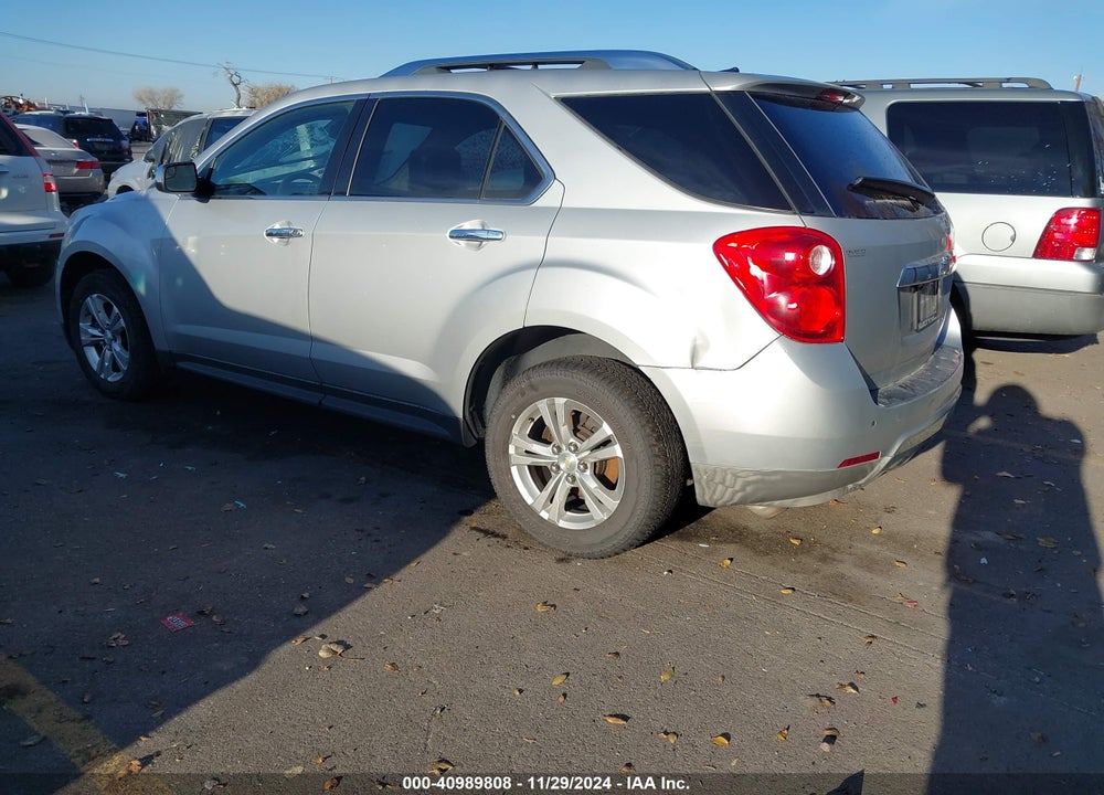 2013 CHEVROLET EQUINOX LTZ VIN: 2GNFLGEK0D6367604