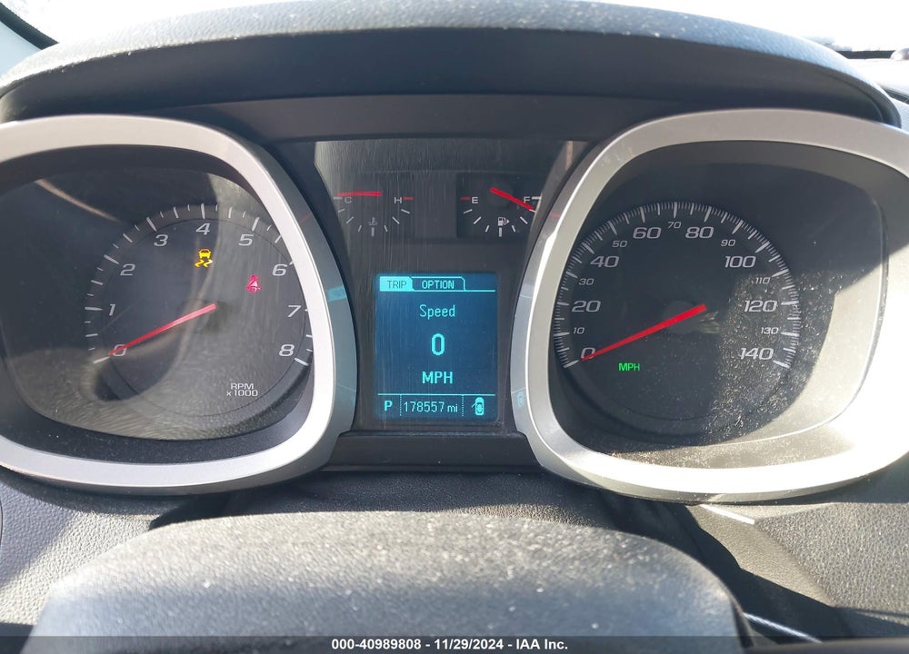 2013 CHEVROLET EQUINOX LTZ VIN: 2GNFLGEK0D6367604