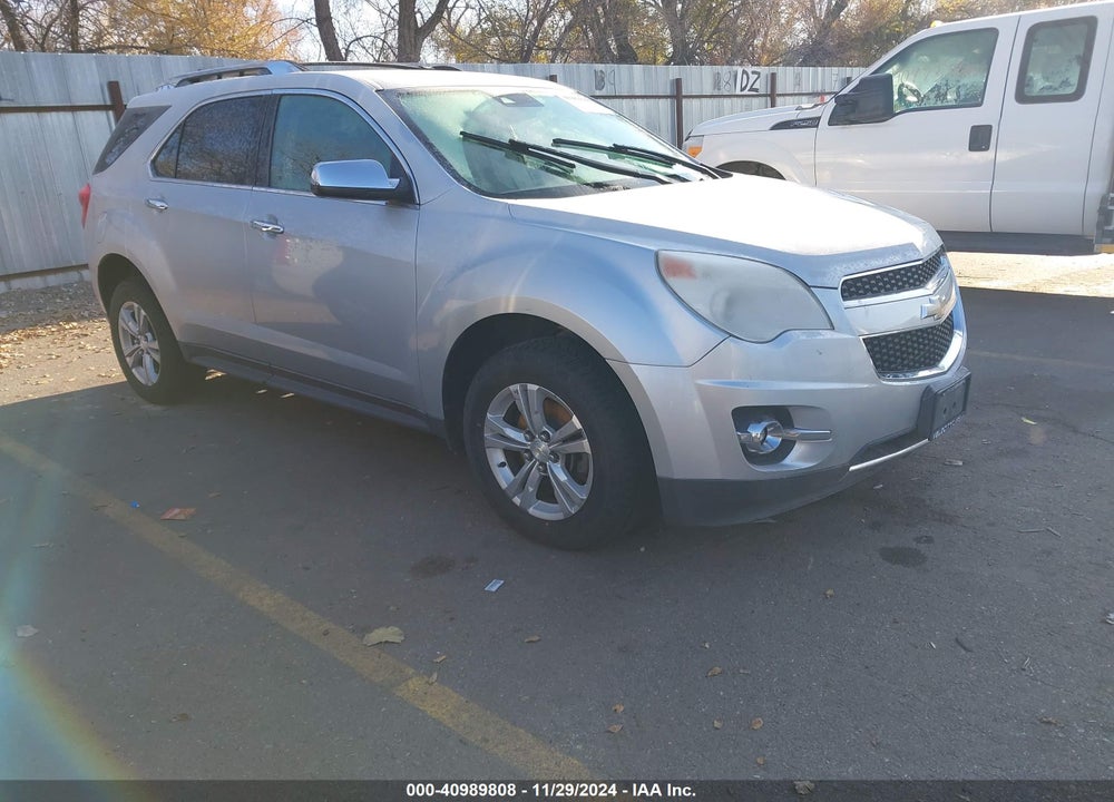 2013 CHEVROLET EQUINOX LTZ VIN: 2GNFLGEK0D6367604