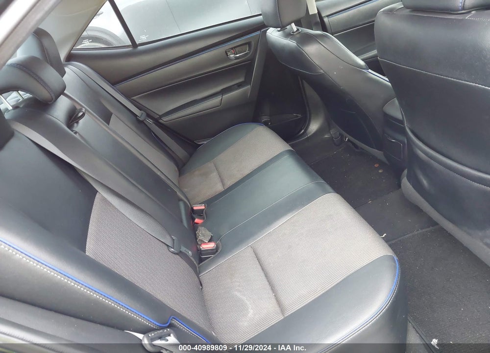 2017 TOYOTA COROLLA SE VIN: 2T1BURHE3HC920630