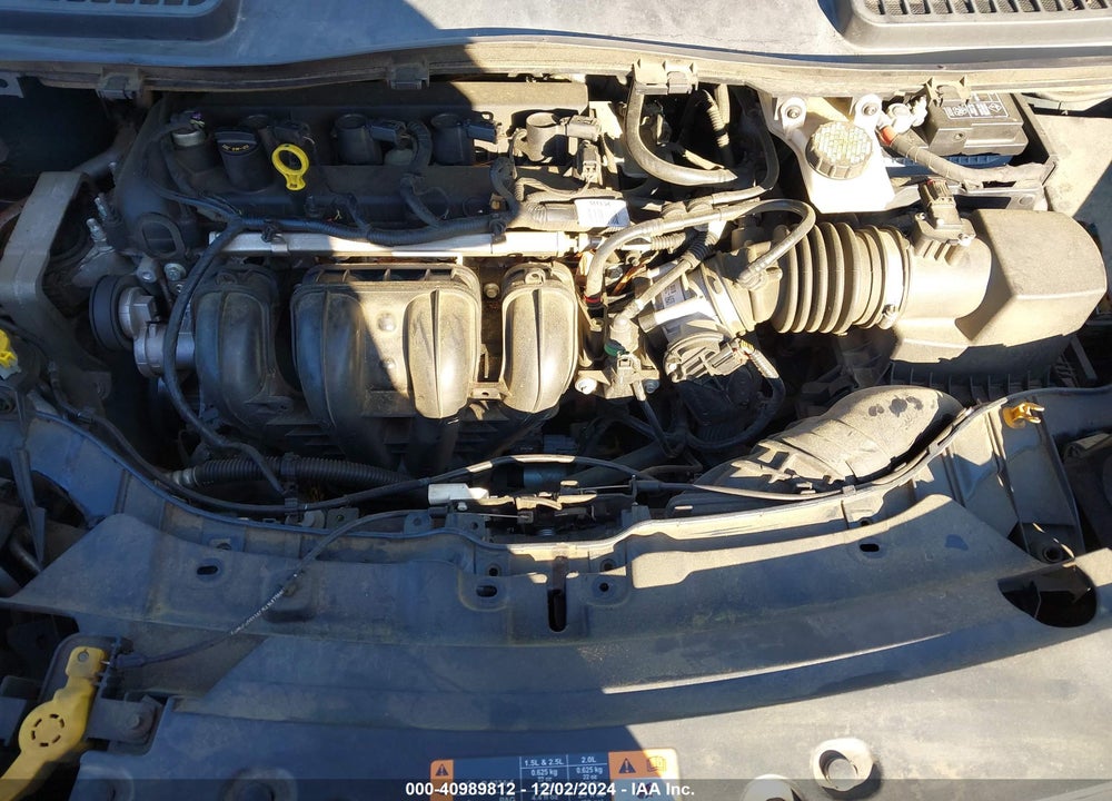 2019 FORD ESCAPE S VIN: 1FMCU0F74KUA11175