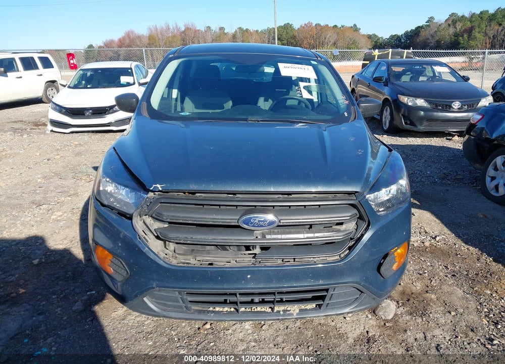 2019 FORD ESCAPE S VIN: 1FMCU0F74KUA11175