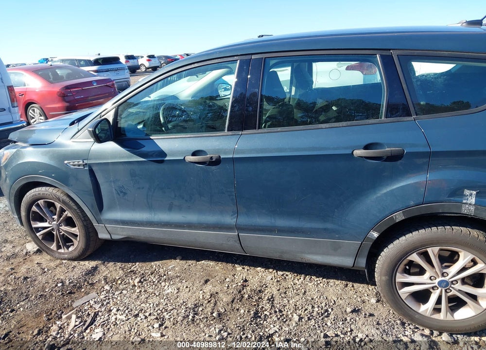 2019 FORD ESCAPE S VIN: 1FMCU0F74KUA11175