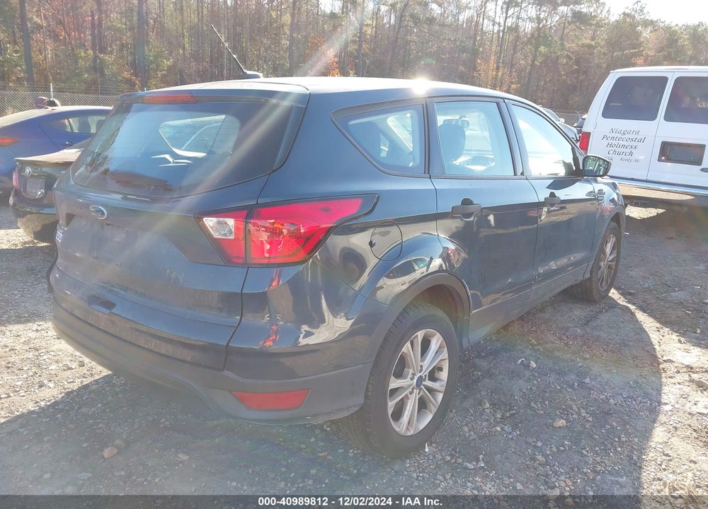 2019 FORD ESCAPE S VIN: 1FMCU0F74KUA11175