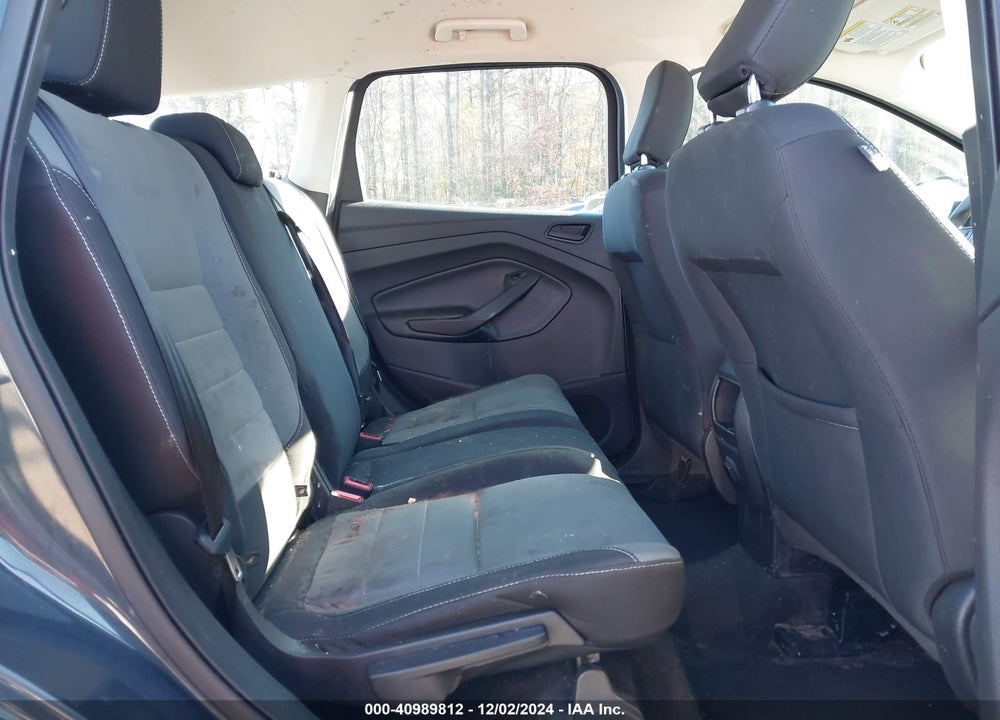 2019 FORD ESCAPE S VIN: 1FMCU0F74KUA11175