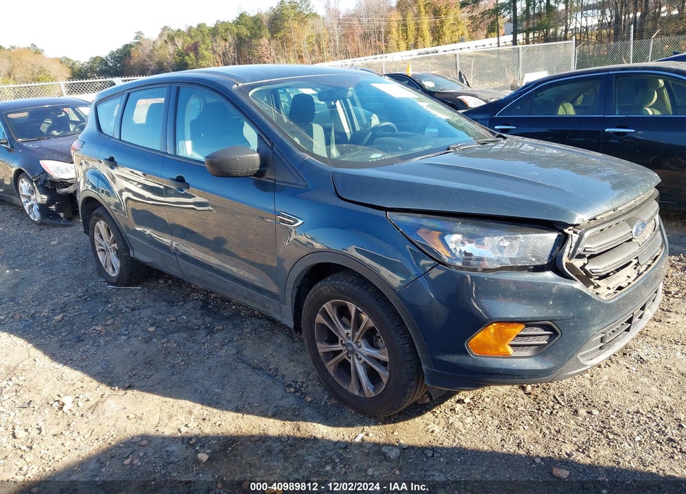 2019 FORD ESCAPE S VIN: 1FMCU0F74KUA11175