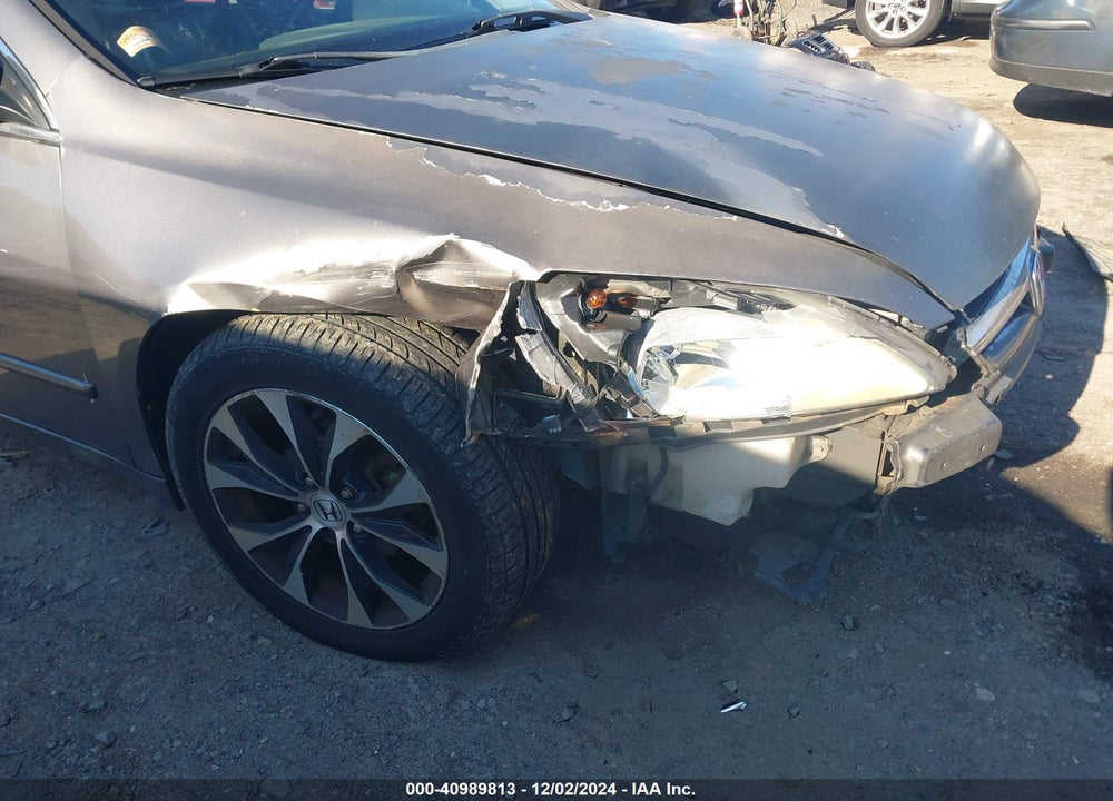2006 HONDA ACCORD 3.0 EX VIN: 1HGCM66506A028618