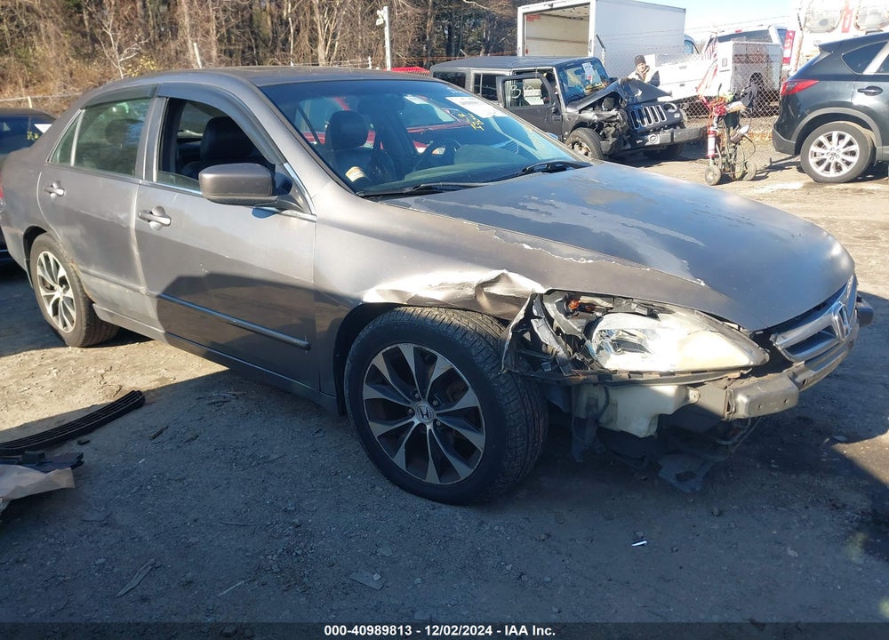 2006 HONDA ACCORD 3.0 EX VIN: 1HGCM66506A028618