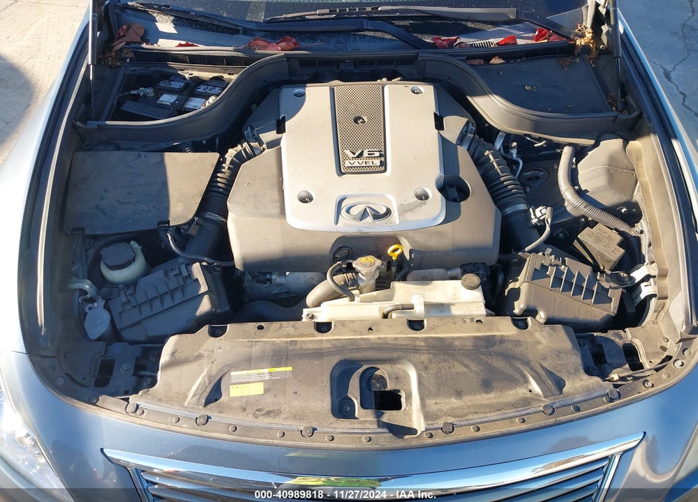2010 INFINITI G37 JOURNEY VIN: JN1CV6AP7AM408151