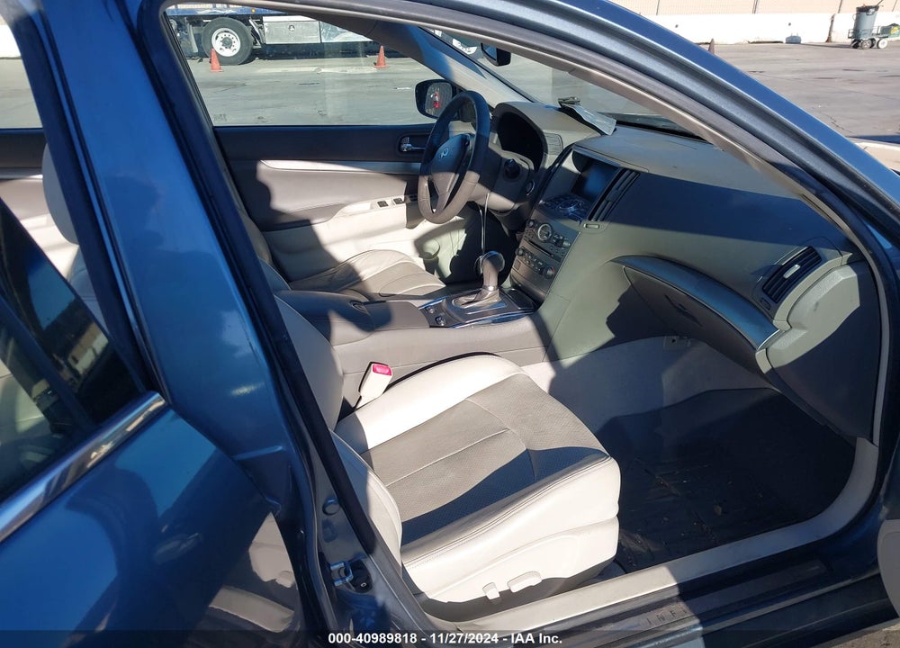 2010 INFINITI G37 JOURNEY VIN: JN1CV6AP7AM408151