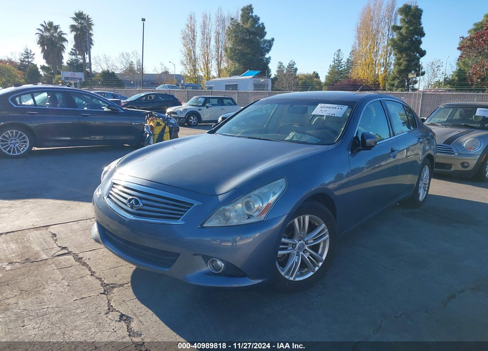 2010 INFINITI G37 JOURNEY VIN: JN1CV6AP7AM408151