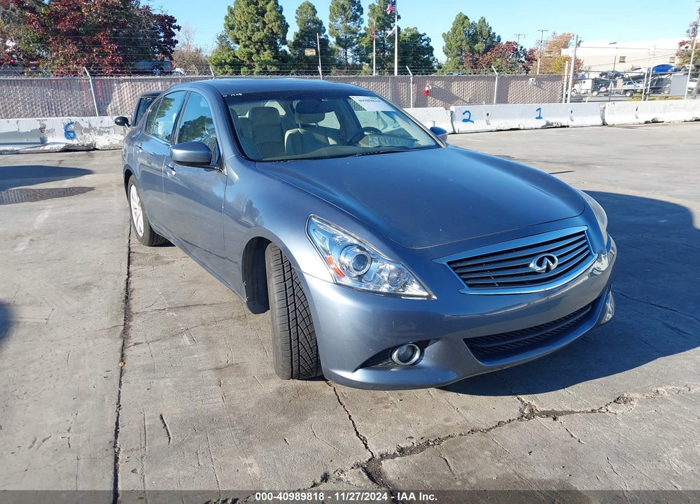 2010 INFINITI G37 JOURNEY VIN: JN1CV6AP7AM408151