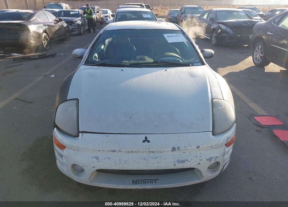2003 MITSUBISHI ECLIPSE GT VIN: 4A3AC84H63E039495