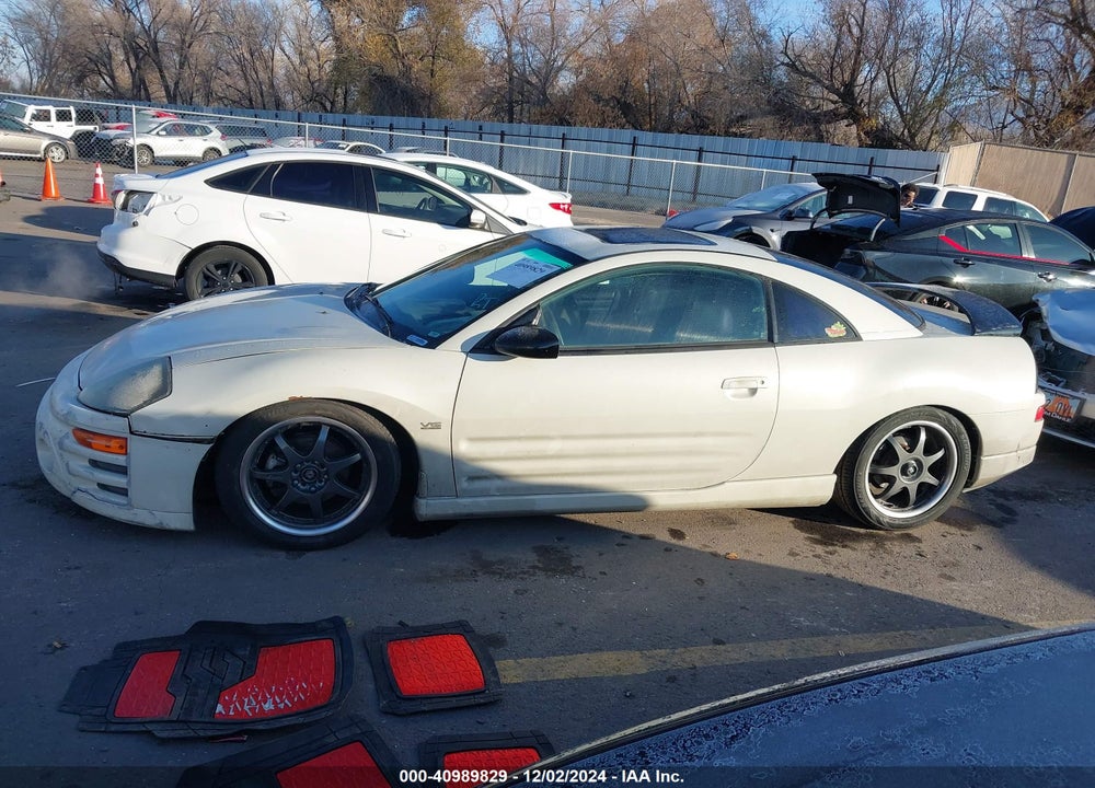 2003 MITSUBISHI ECLIPSE GT VIN: 4A3AC84H63E039495
