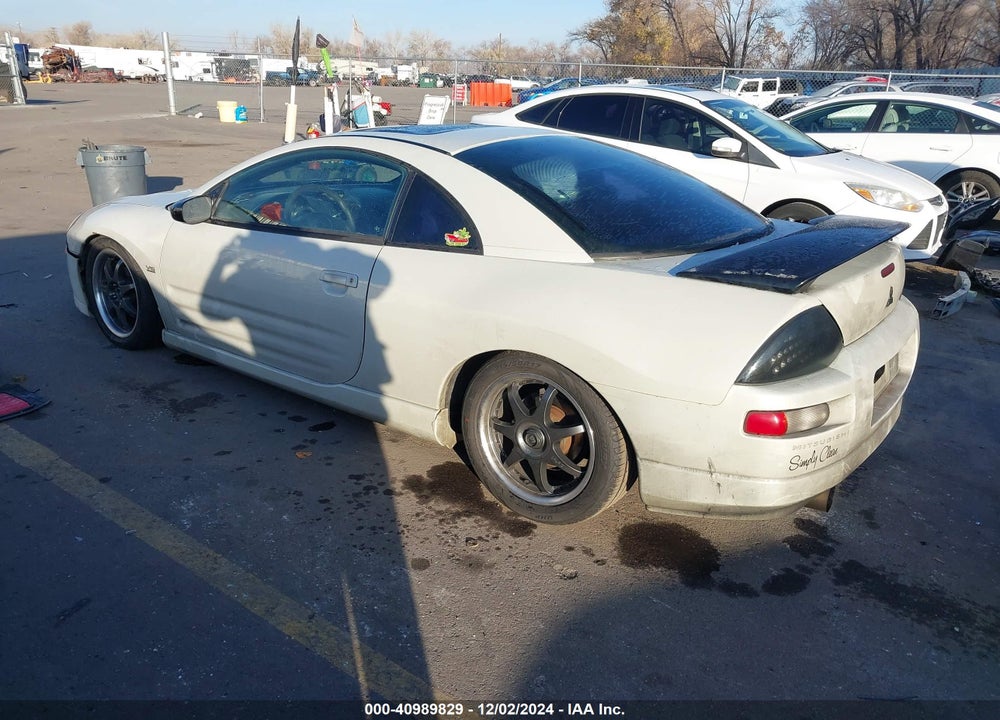 2003 MITSUBISHI ECLIPSE GT VIN: 4A3AC84H63E039495