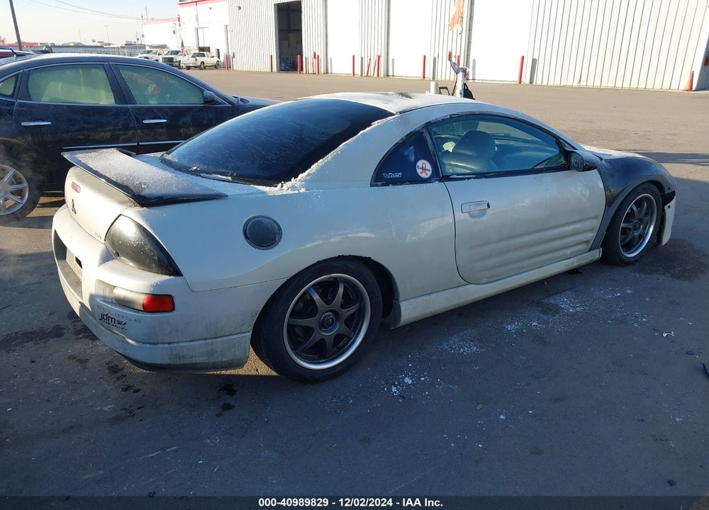2003 MITSUBISHI ECLIPSE GT VIN: 4A3AC84H63E039495