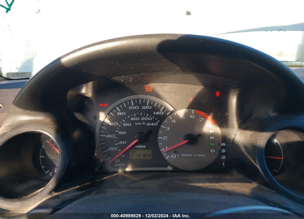 2003 MITSUBISHI ECLIPSE GT VIN: 4A3AC84H63E039495