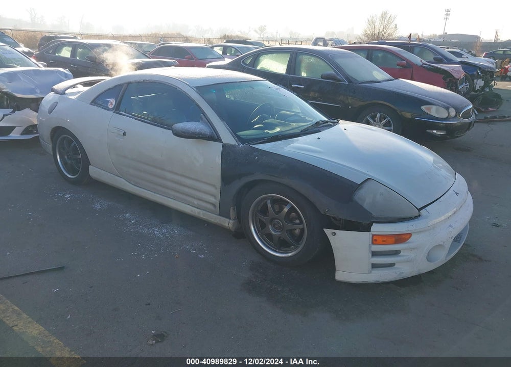 2003 MITSUBISHI ECLIPSE GT VIN: 4A3AC84H63E039495