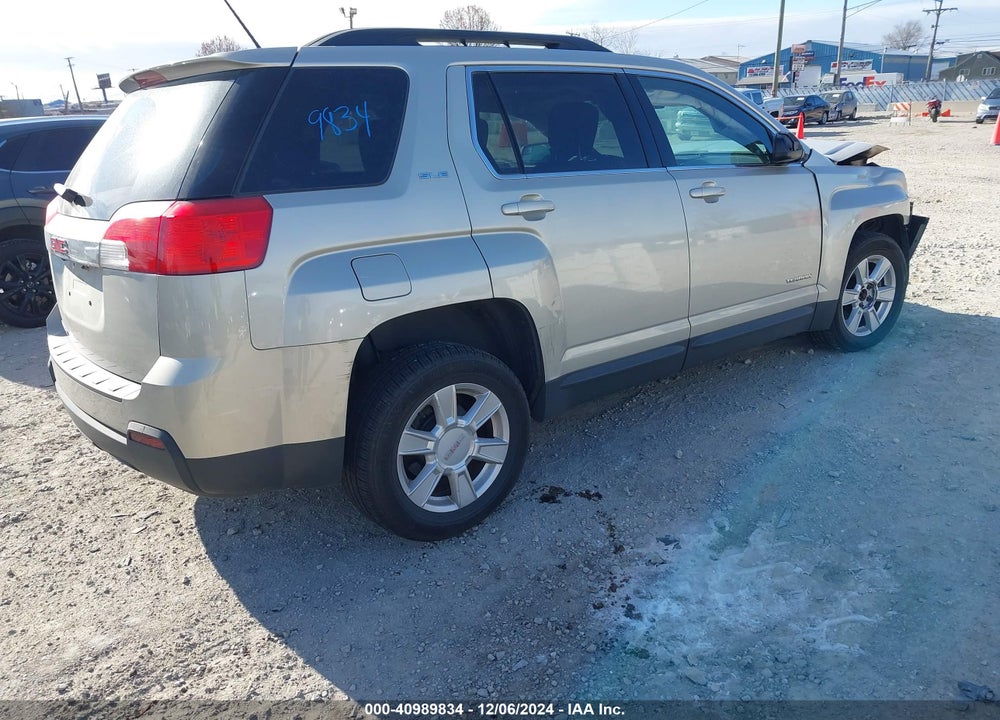 2013 GMC TERRAIN SLE-2 VIN: 2GKALSEK2D6353844