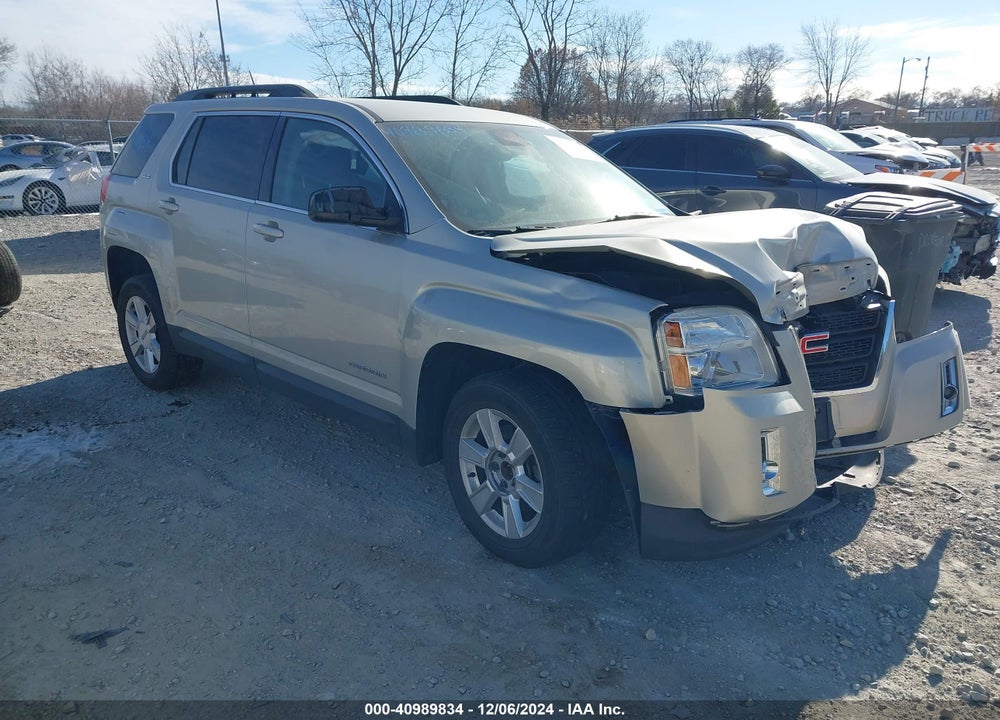 2013 GMC TERRAIN SLE-2 VIN: 2GKALSEK2D6353844