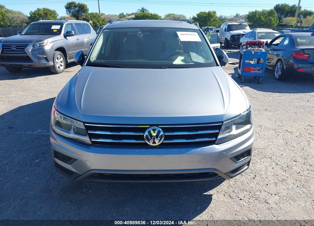 2020 VOLKSWAGEN TIGUAN 2.0T SE/2.0T SE R-LINE BLACK/2.0T SEL VIN: 3VV3B7AX3LM067593