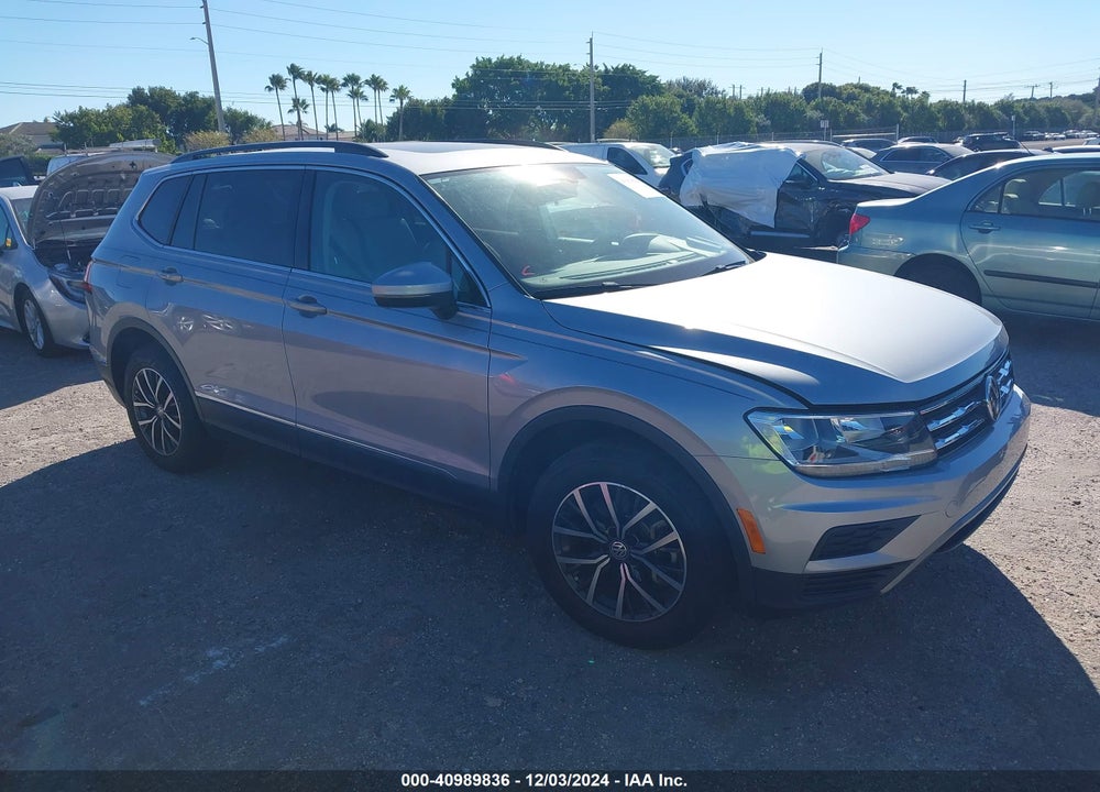 2020 VOLKSWAGEN TIGUAN 2.0T SE/2.0T SE R-LINE BLACK/2.0T SEL VIN: 3VV3B7AX3LM067593