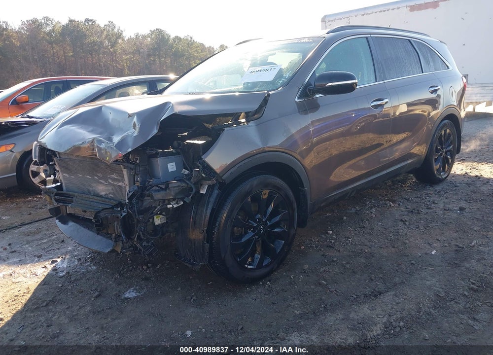 2019 KIA SORENTO 3.3L S VIN: 5XYPG4A54KG604336