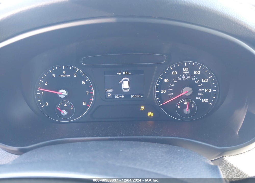 2019 KIA SORENTO 3.3L S VIN: 5XYPG4A54KG604336