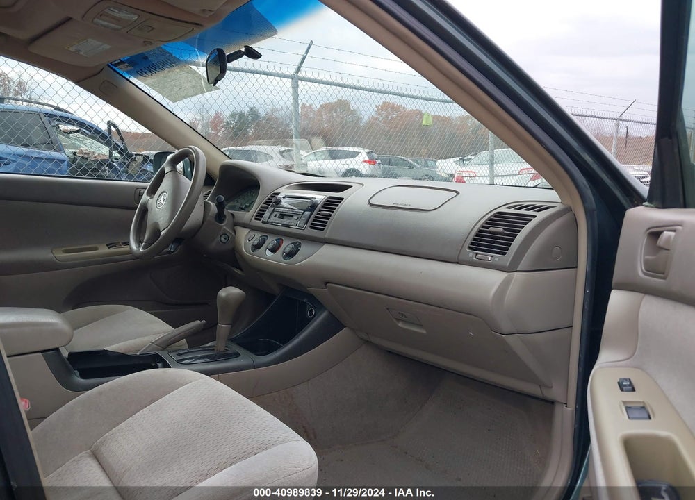 2004 TOYOTA CAMRY LE VIN: 4T1BE30K04U346508