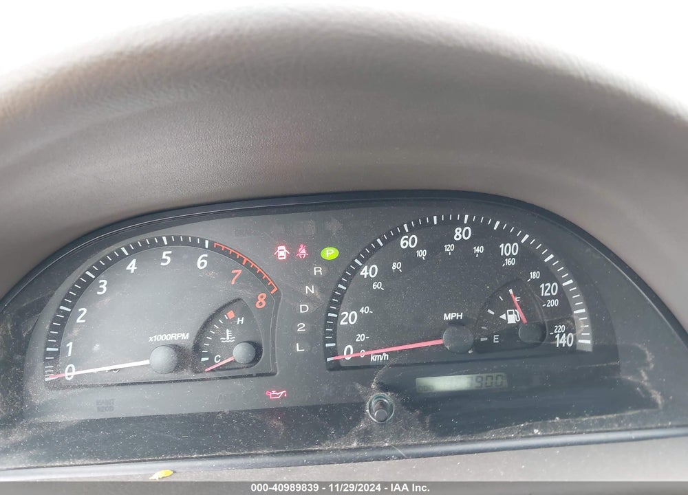 2004 TOYOTA CAMRY LE VIN: 4T1BE30K04U346508