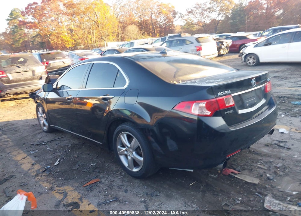 2011 ACURA TSX VIN: JH4CU2F6XBC005117