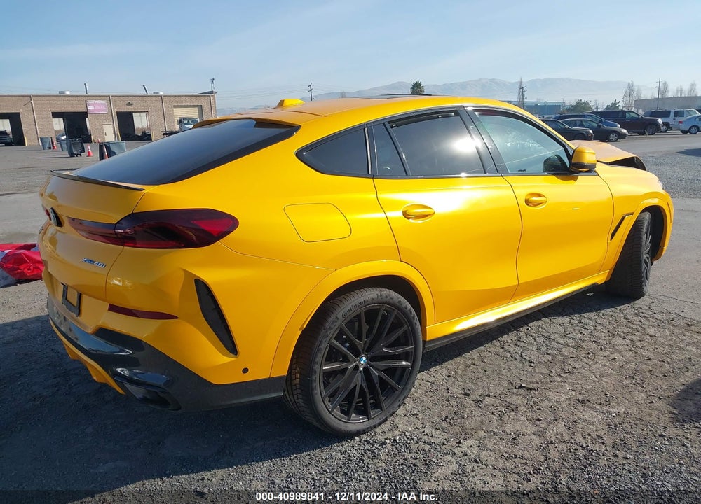 2024 BMW X6 XDRIVE40I VIN: 5UX33EX01R9V36129
