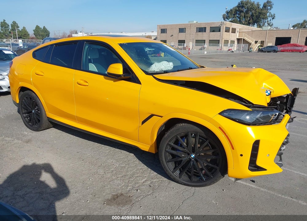 2024 BMW X6 XDRIVE40I VIN: 5UX33EX01R9V36129