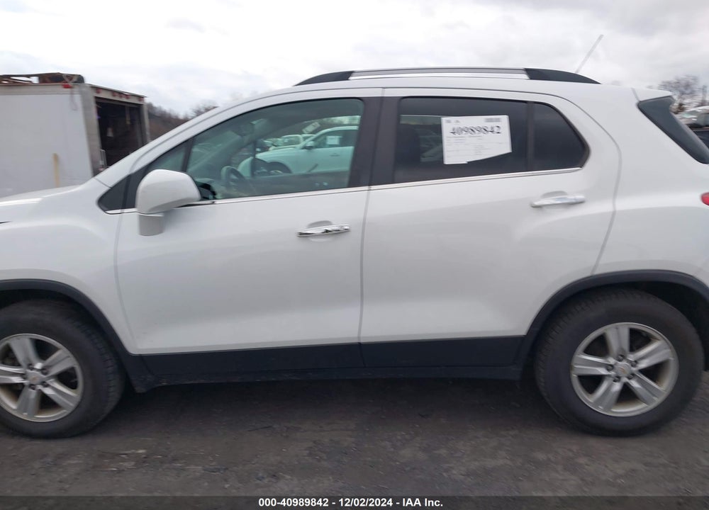 2019 CHEVROLET TRAX LT VIN: KL7CJPSBXKB946872