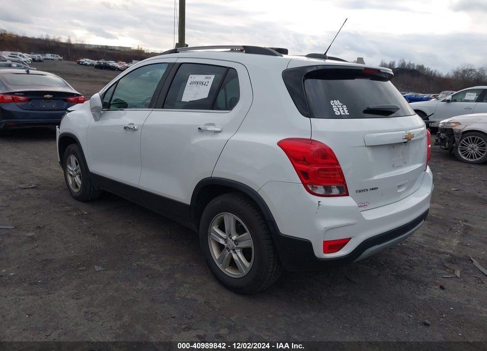 2019 CHEVROLET TRAX LT VIN: KL7CJPSBXKB946872