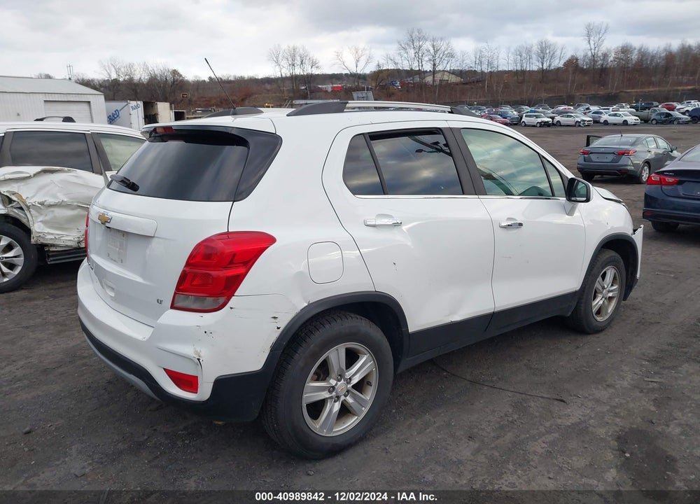 2019 CHEVROLET TRAX LT VIN: KL7CJPSBXKB946872