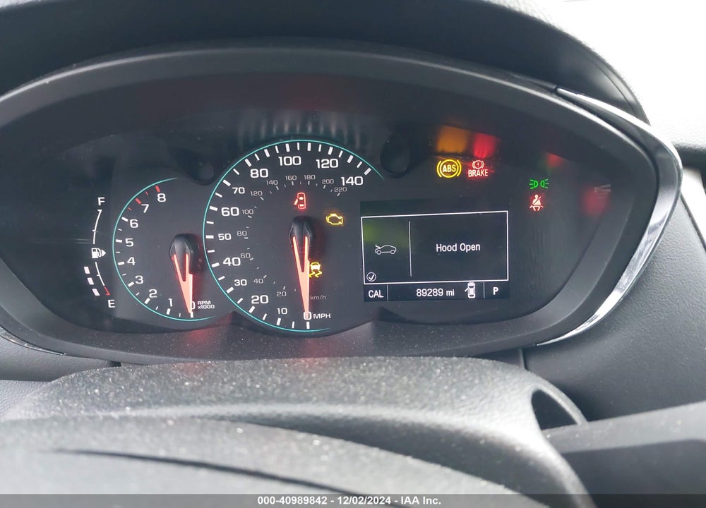 2019 CHEVROLET TRAX LT VIN: KL7CJPSBXKB946872
