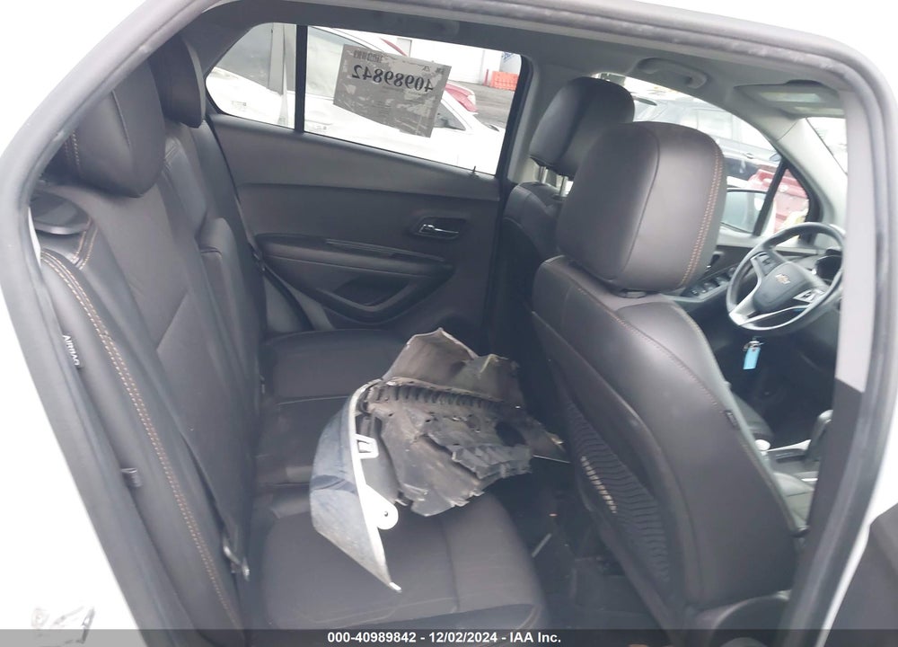 2019 CHEVROLET TRAX LT VIN: KL7CJPSBXKB946872