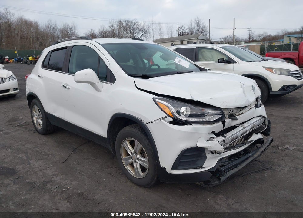 2019 CHEVROLET TRAX LT VIN: KL7CJPSBXKB946872