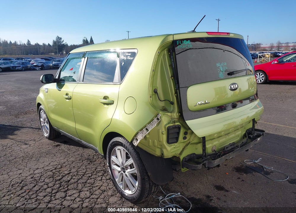 2017 KIA SOUL VIN: KNDJP3A50H7878087