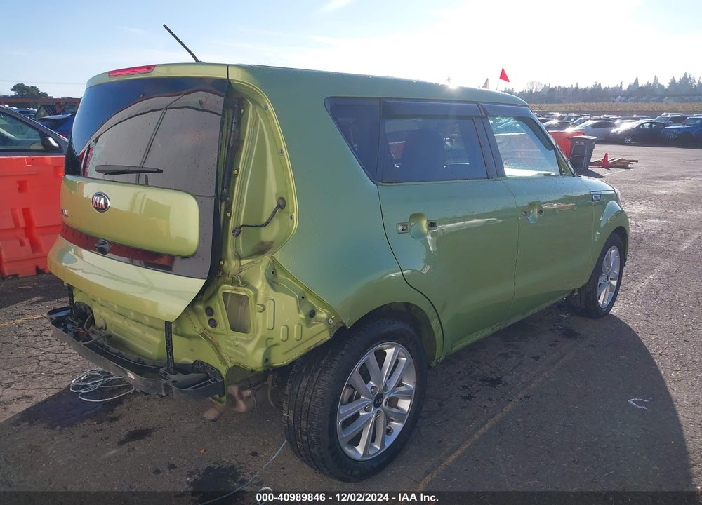 2017 KIA SOUL VIN: KNDJP3A50H7878087