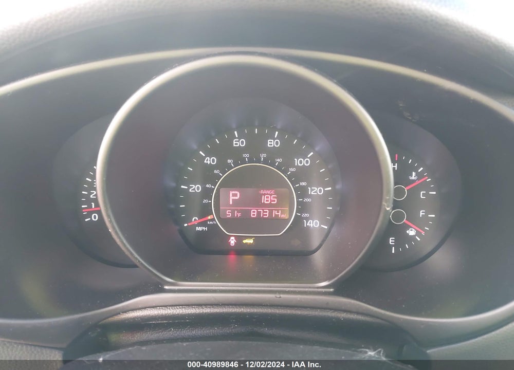 2017 KIA SOUL VIN: KNDJP3A50H7878087