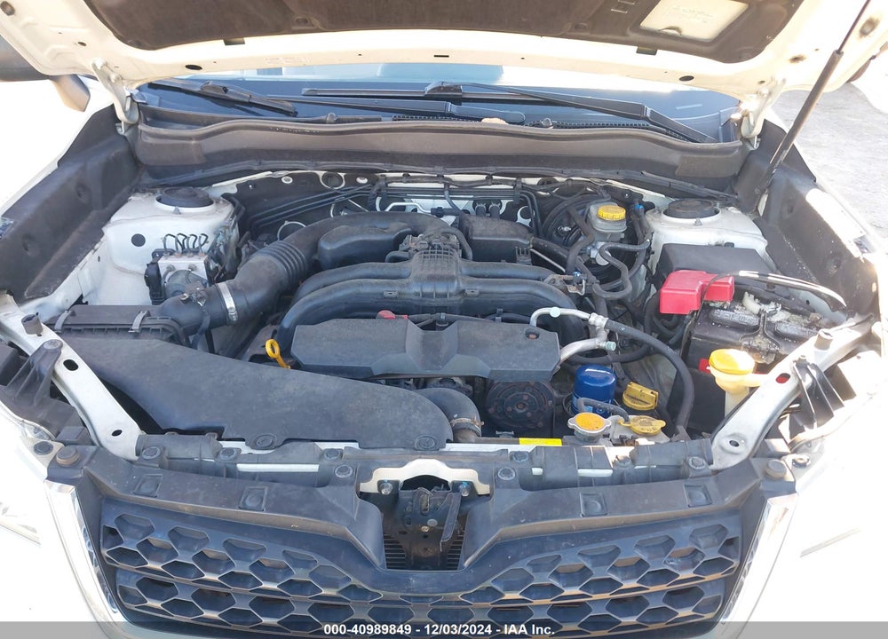2015 SUBARU FORESTER 2.5I VIN: JF2SJABC6FH803345