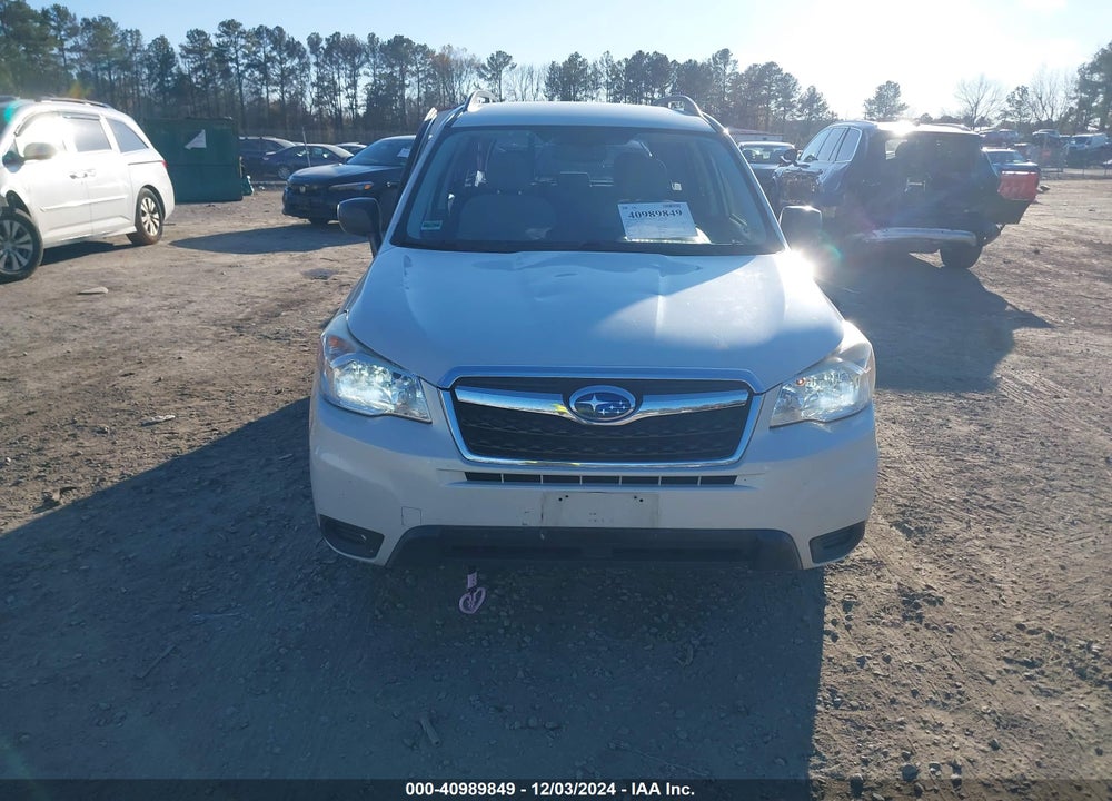 2015 SUBARU FORESTER 2.5I VIN: JF2SJABC6FH803345